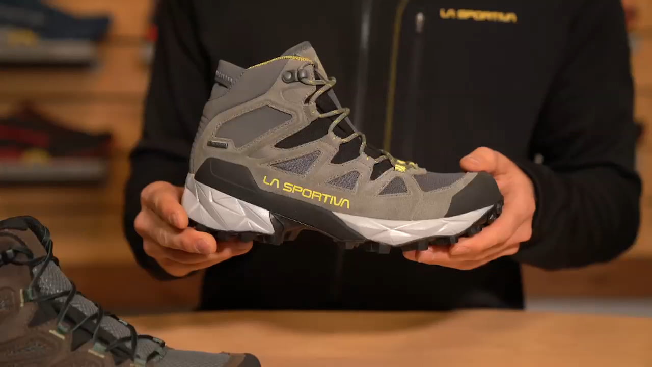 opplanet la sportiva saber gtx video