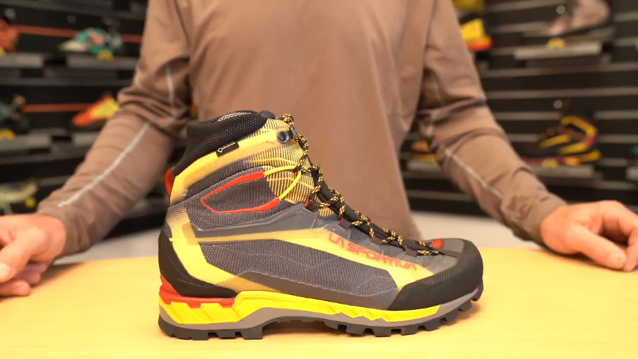 opplanet la sportiva trango tech gtx video