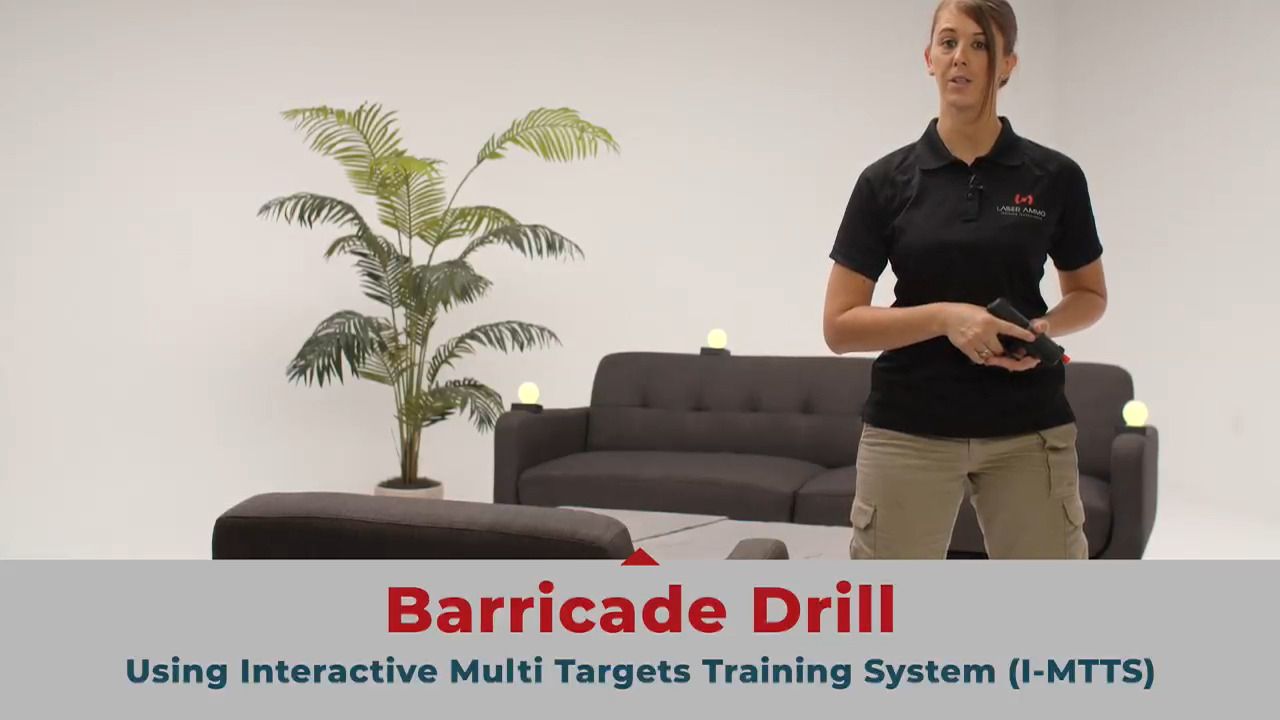 opplanet laser ammo barricade drill using imtts video