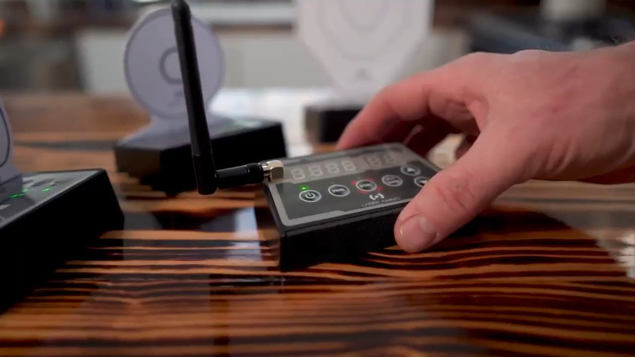 opplanet laser ammo interactive multi targets training system i mtts video