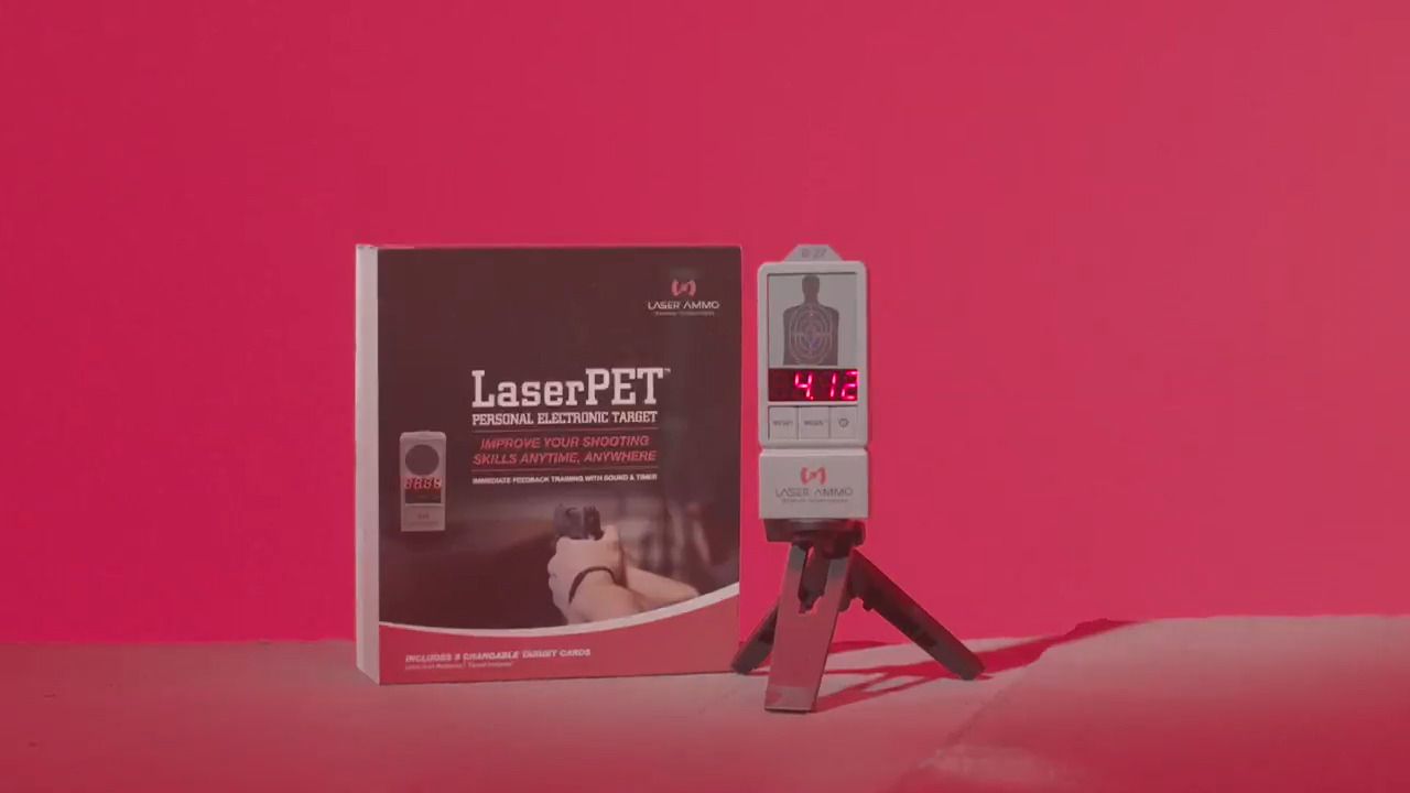 opplanet laser ammo laser pet1 video