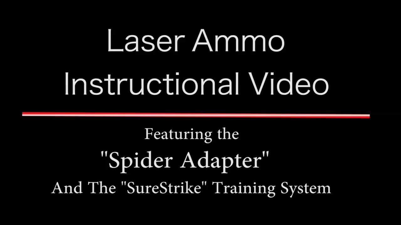 opplanet laser ammo spider kit video