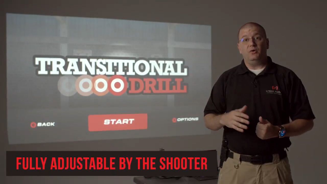 opplanet laser ammo transition drill video