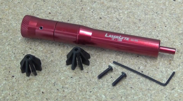 opplanet laserlyte laser trainer for 12 20 gauge shotguns flv