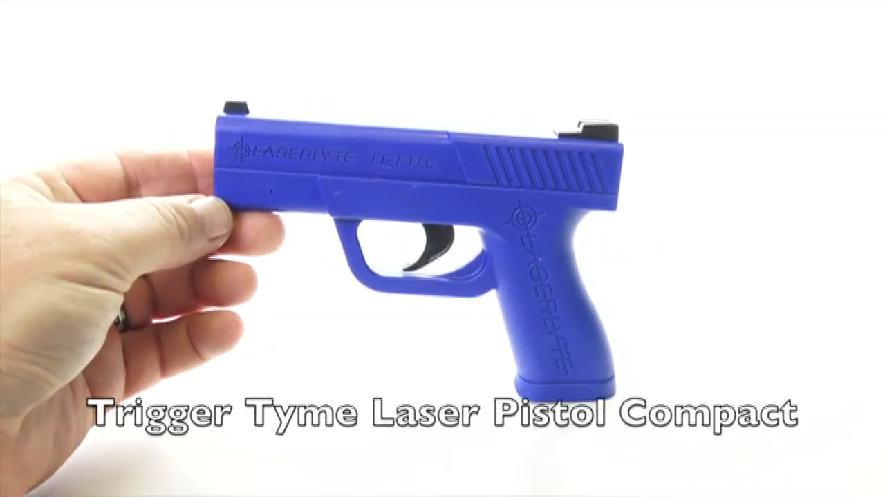 opplanet laserlyte laser trainer pistol compact video