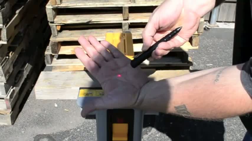 opplanet laserlyte tlp1 modern laser pointer