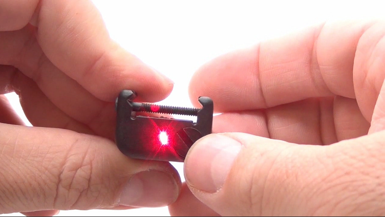 opplanet laserlyte v4 ambidextrous pistol laser sight flv