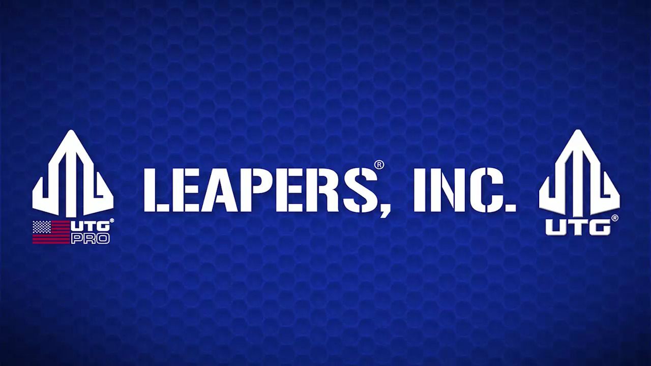 opplanet leapers utg 700 libra led flashlight video