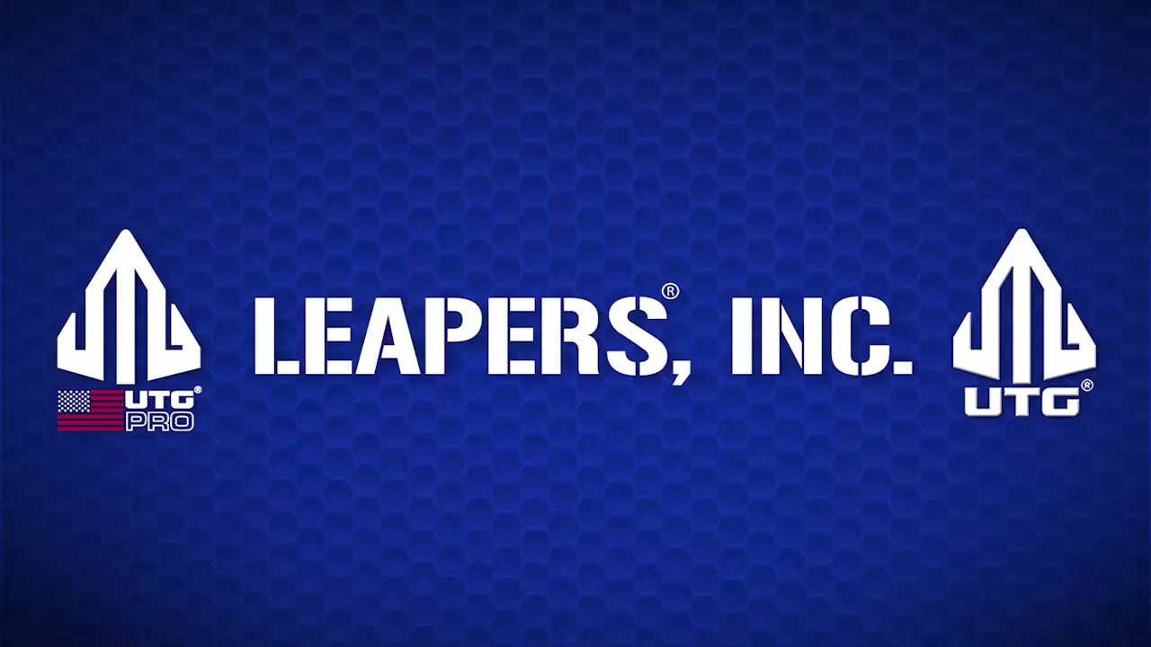 opplanet leapers utg all in one range bags video