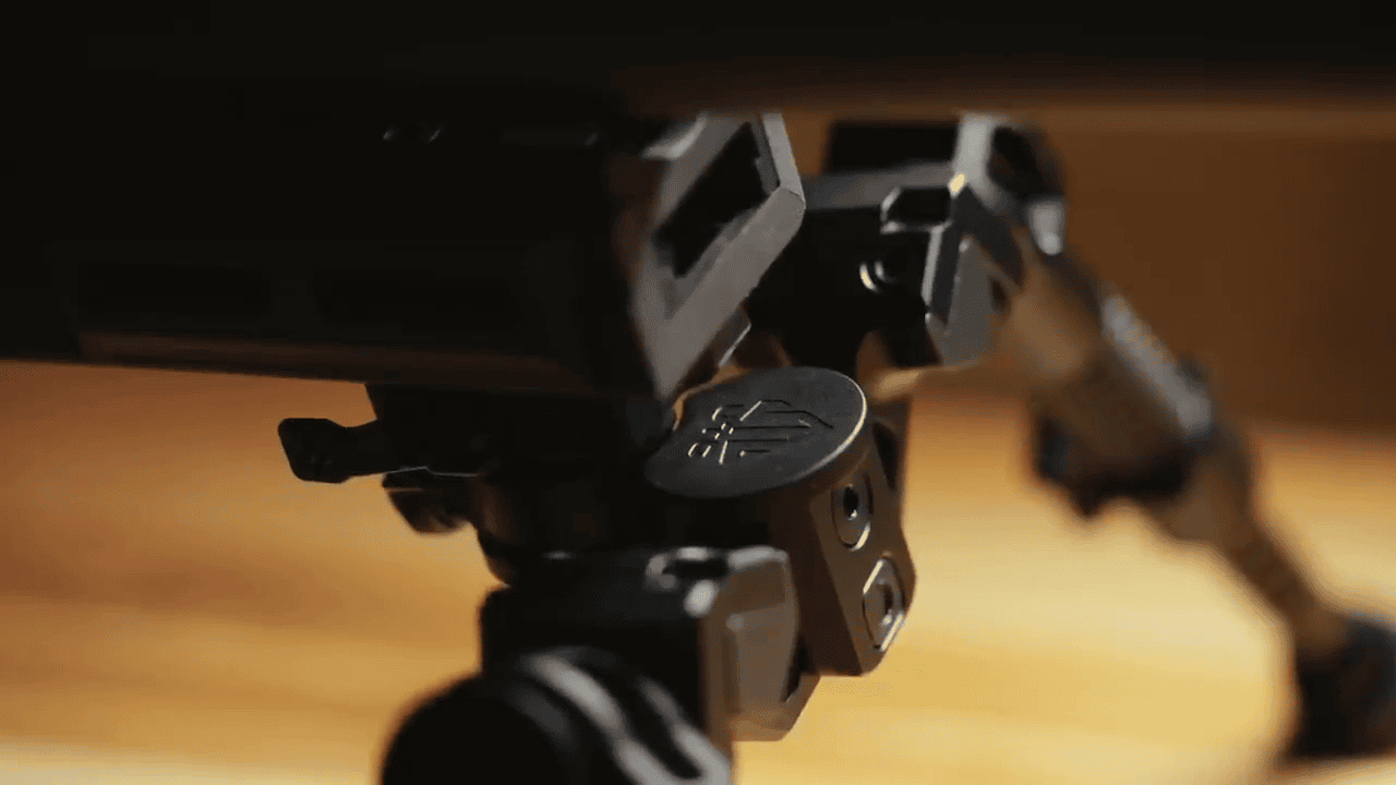 opplanet leapers utg goliath bipod video