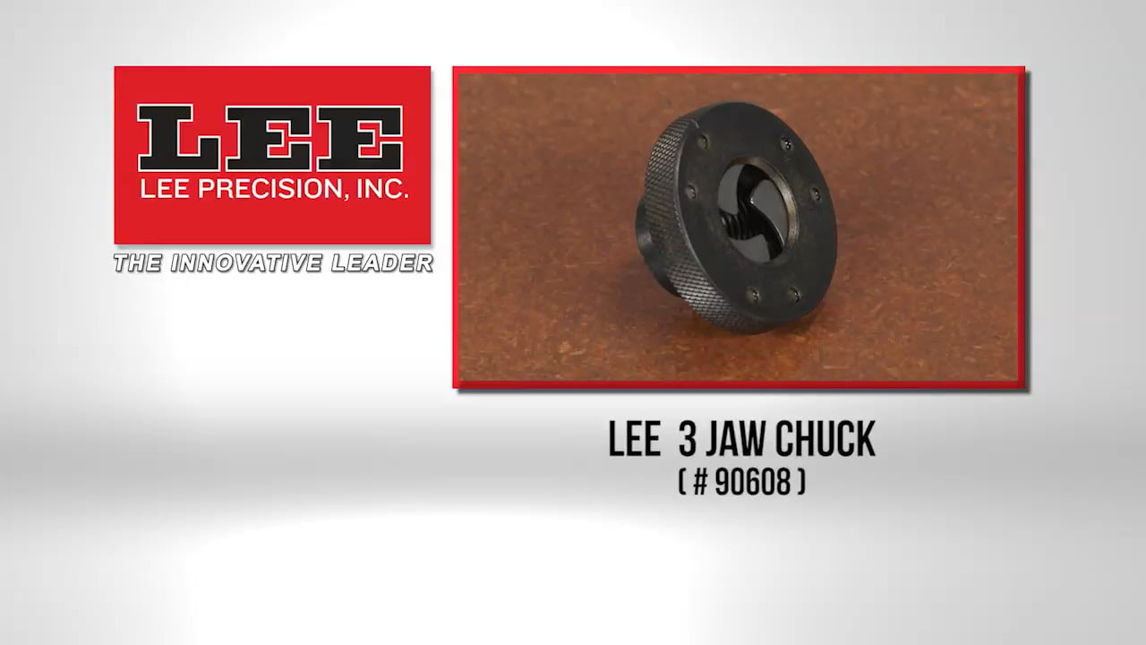 opplanet lee 3 jaw chuck video