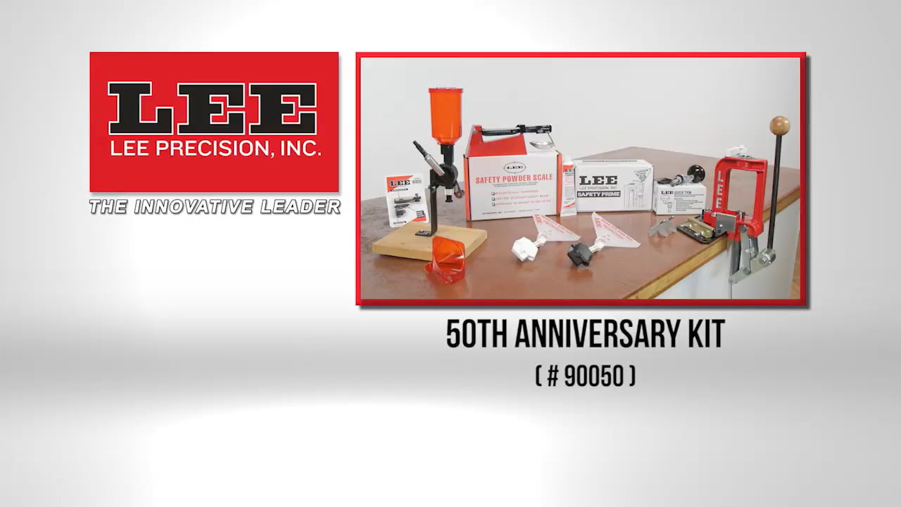 opplanet lee 50th anniversary kit video