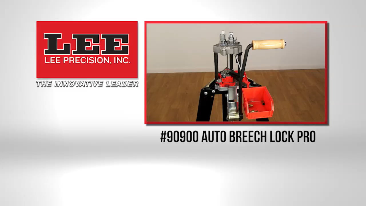 opplanet lee auto breech lock pro video