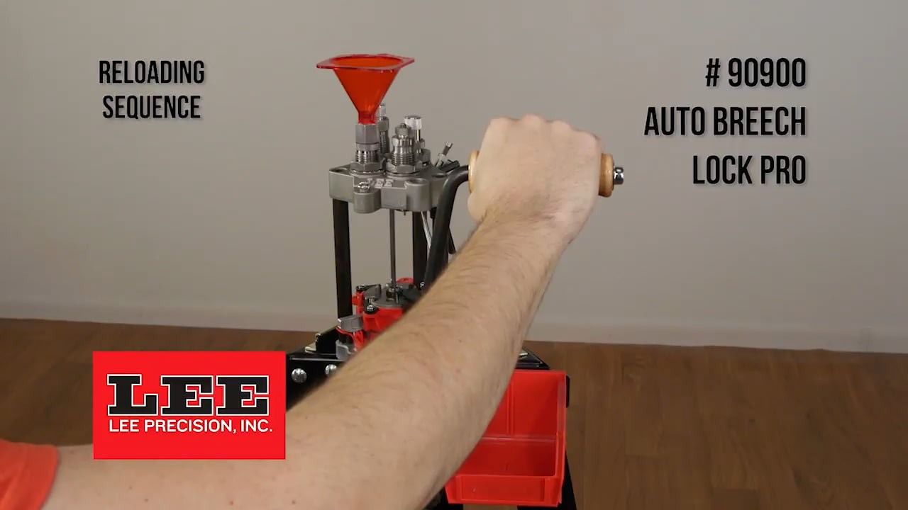 opplanet lee auto breech lock reloading sequence video