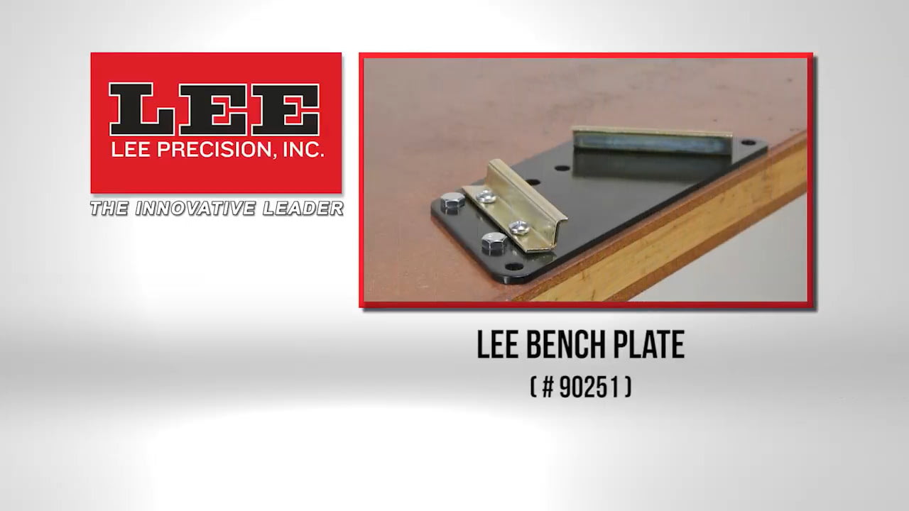 opplanet lee bench plate video