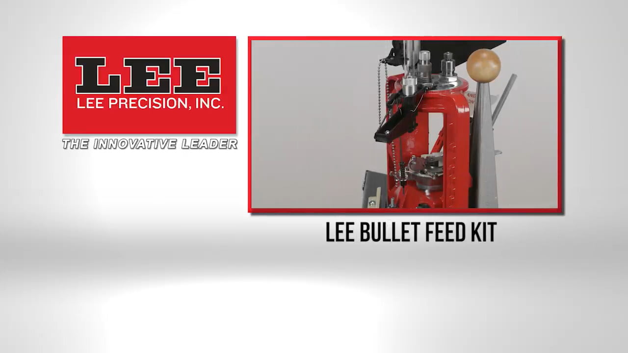 opplanet lee bullet feed kit video