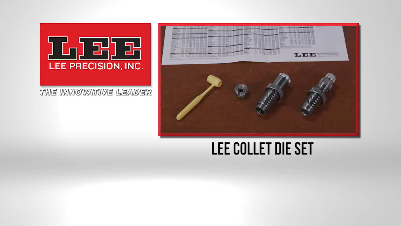 opplanet lee collet die set video