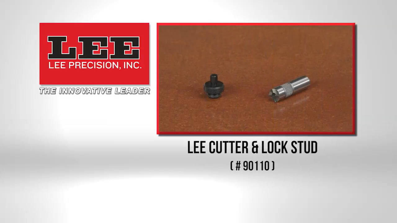 opplanet lee cutter lock stud video