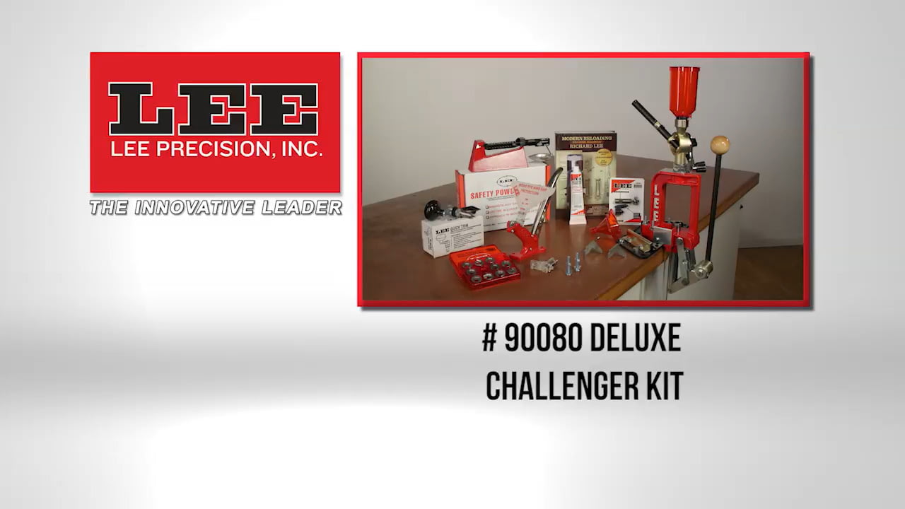 opplanet lee deluxe challenger kit video