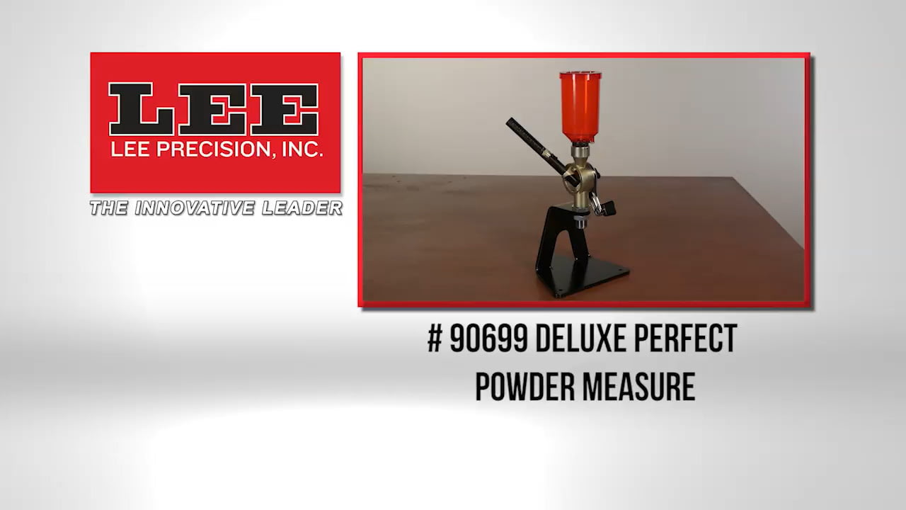 opplanet lee deluxe perfect powder measure video
