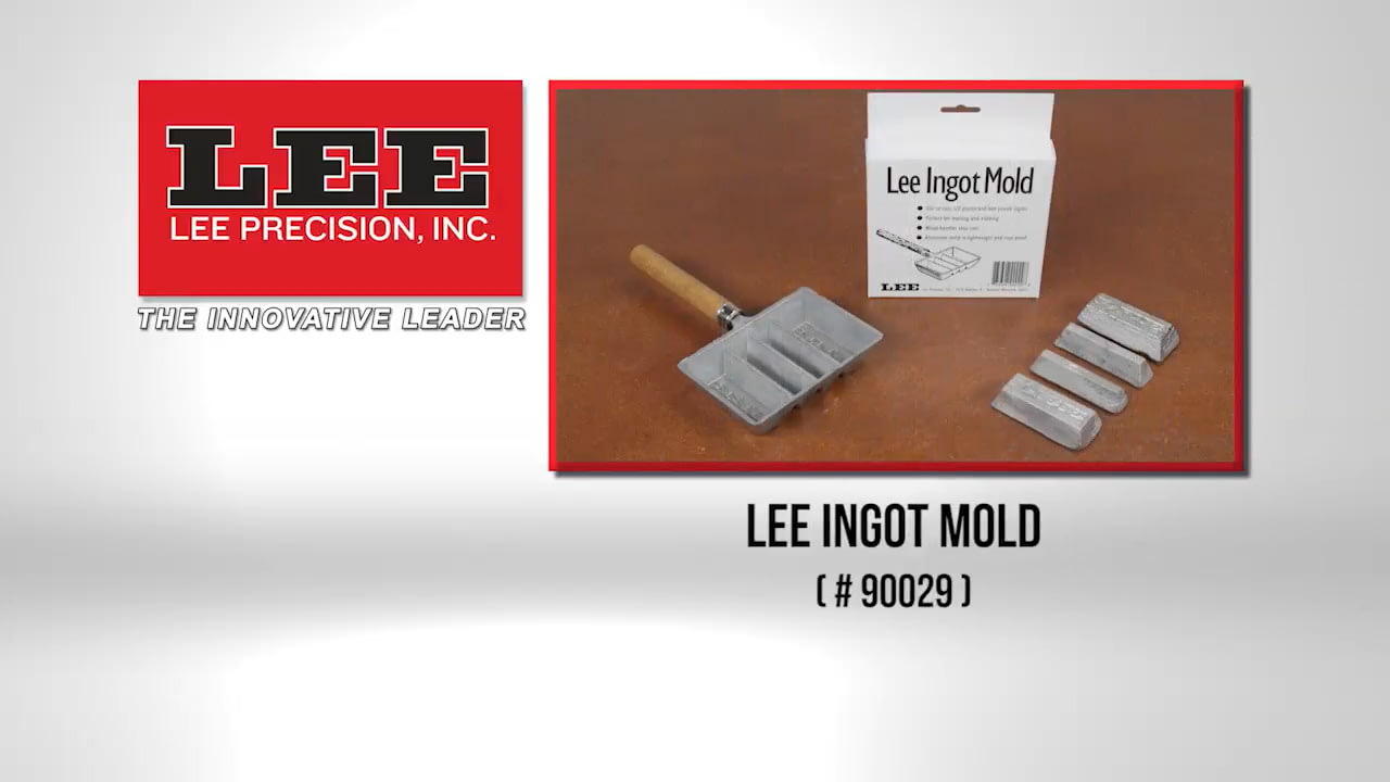 opplanet lee ingot mold video