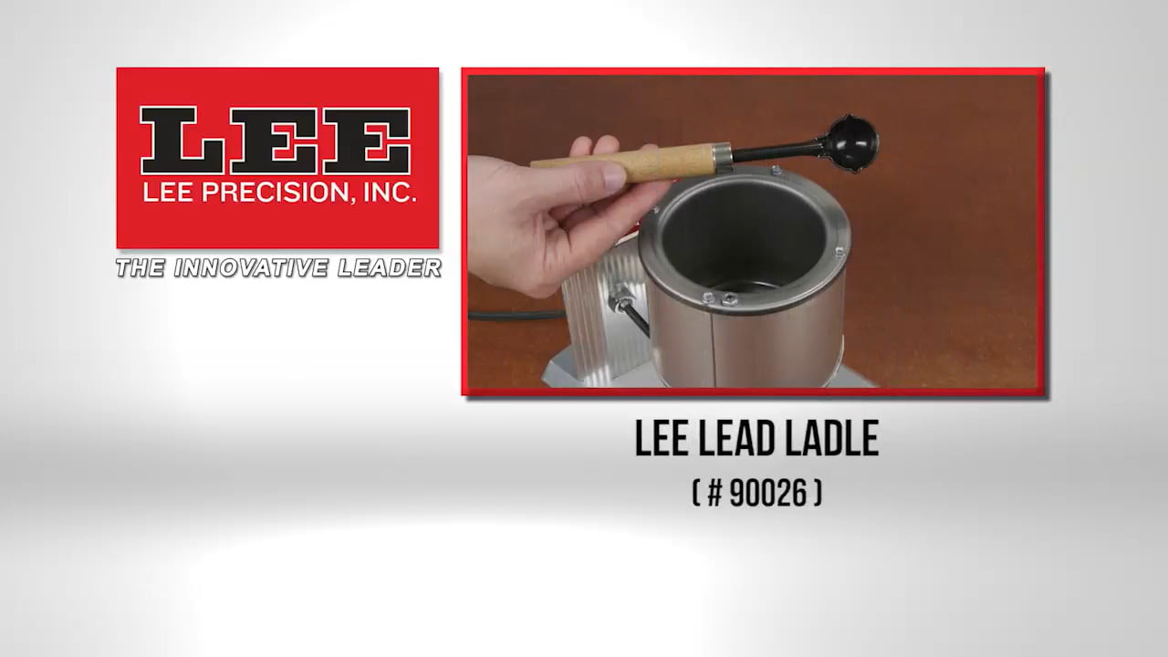 opplanet lee lead ladle video