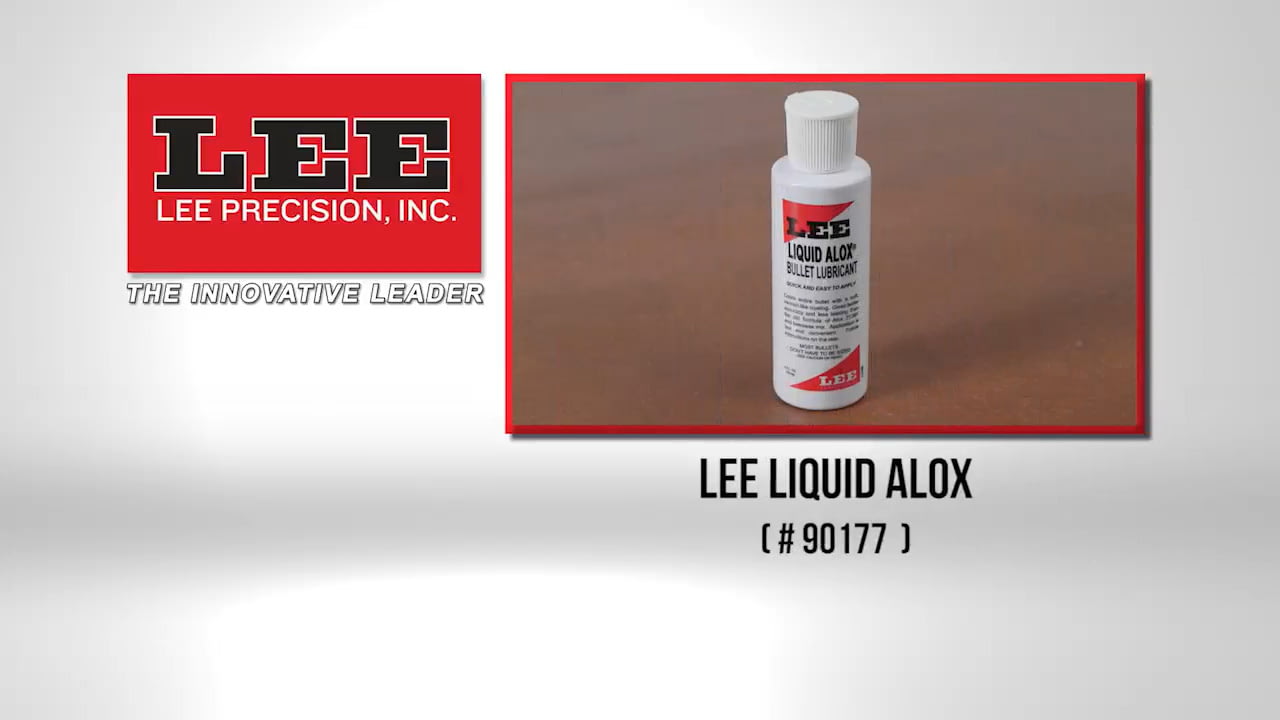 opplanet lee liquid alox video