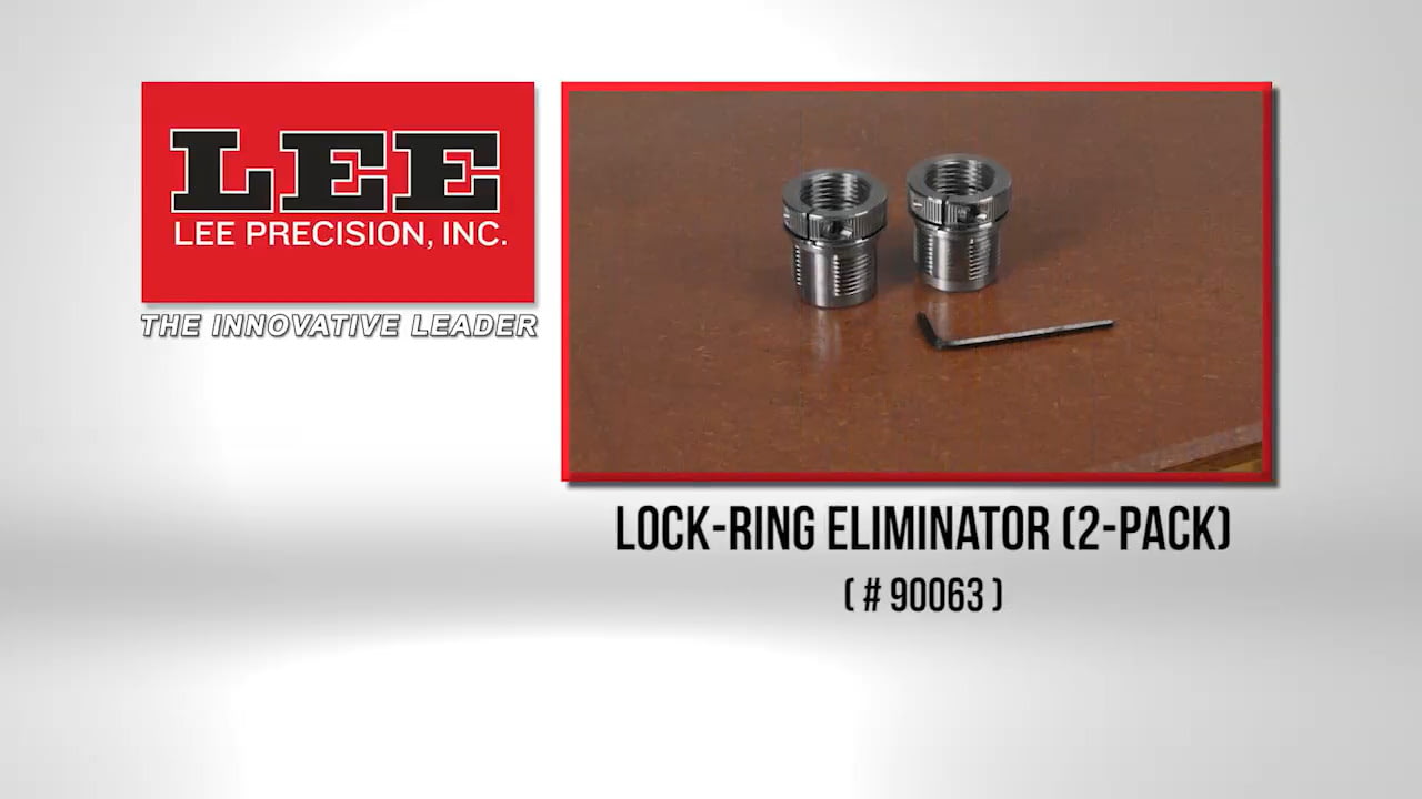 opplanet lee lock ring eliminator 2 pack video