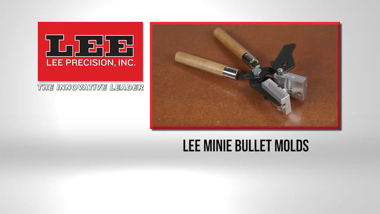 opplanet lee minie bullet molds video