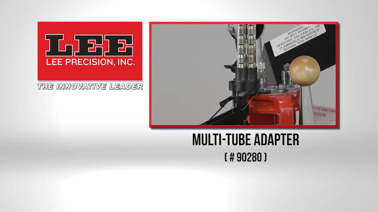 opplanet lee multi tube adapter video