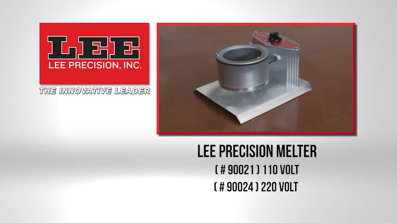 opplanet lee precision melter video