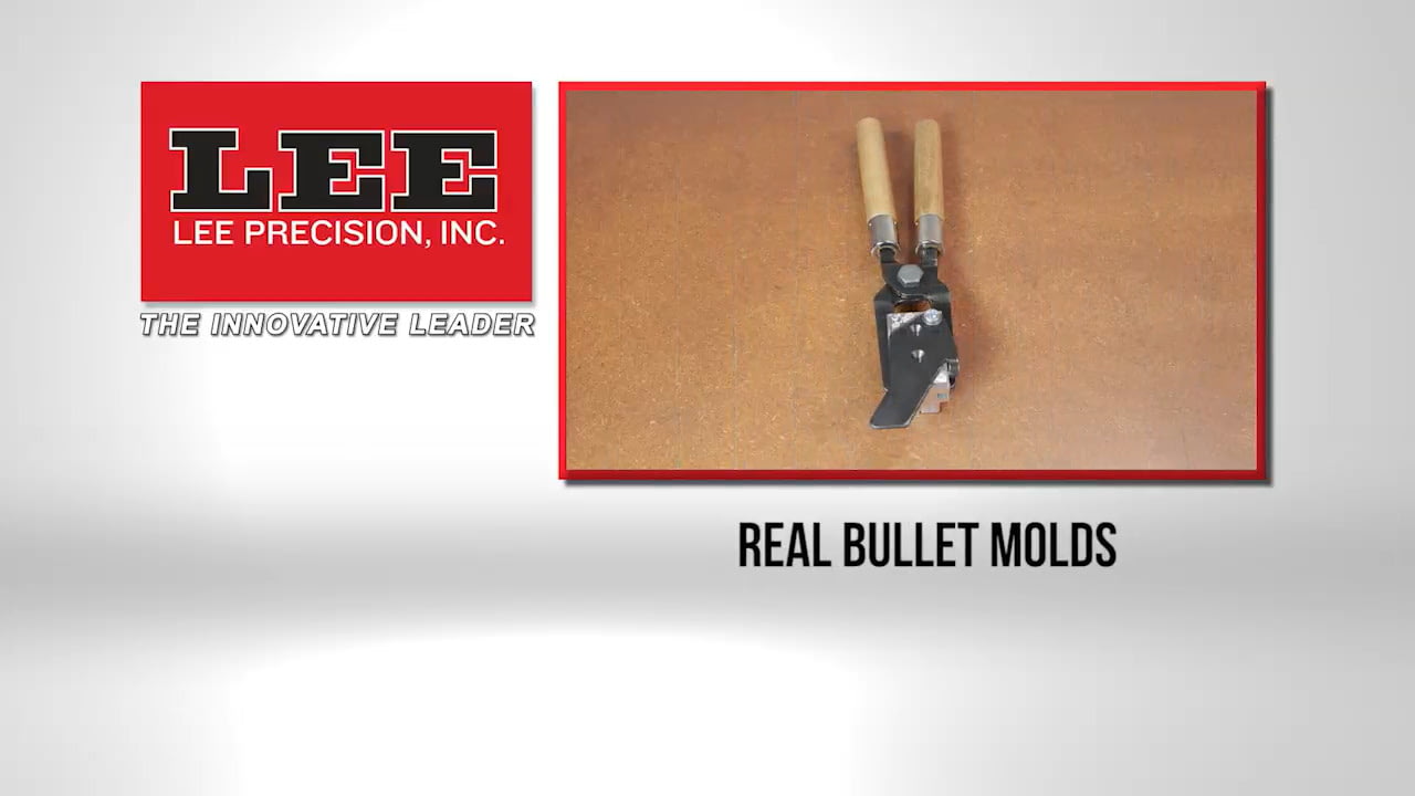 opplanet lee real bullet molds video