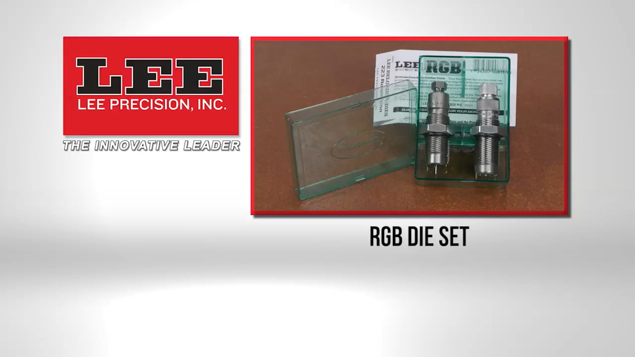 opplanet lee rgb die set video
