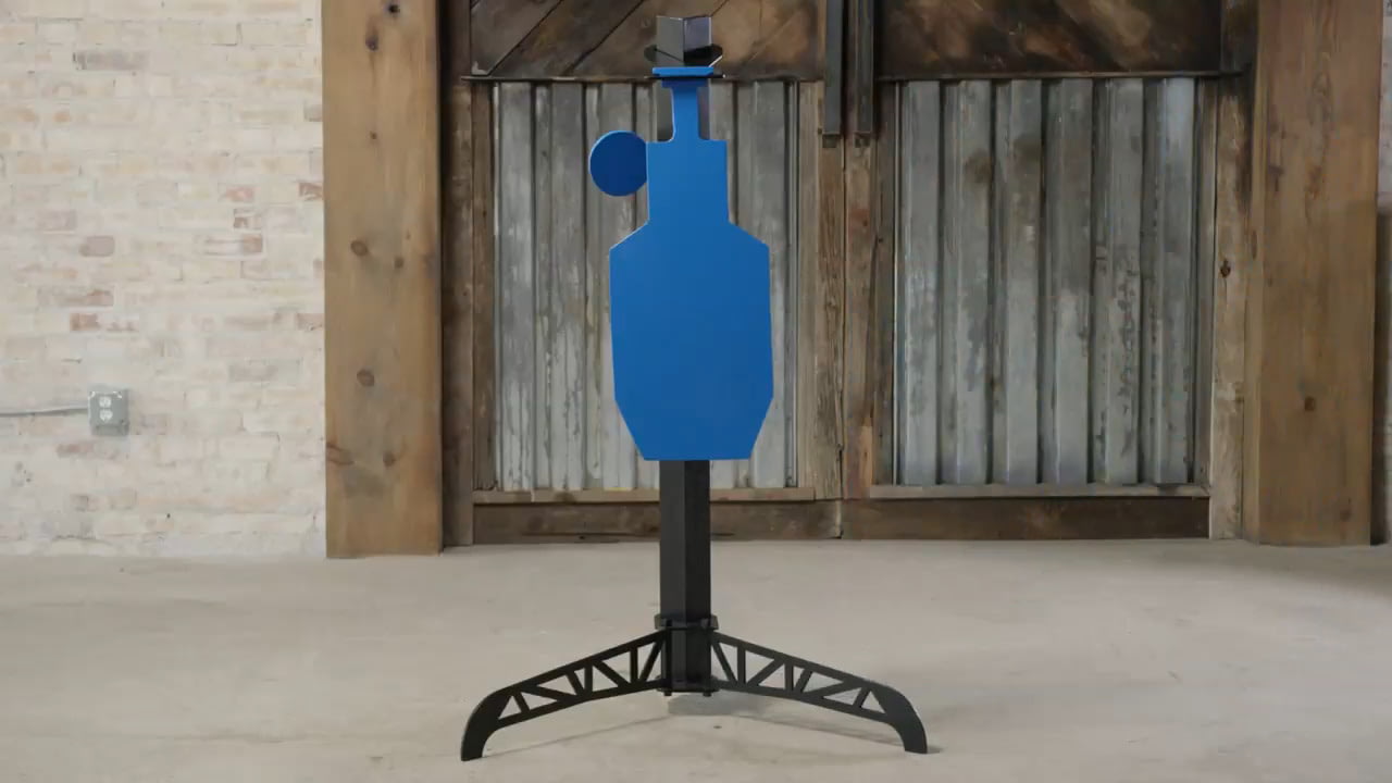 opplanet legion targets dueling tree and c zone torso kit video