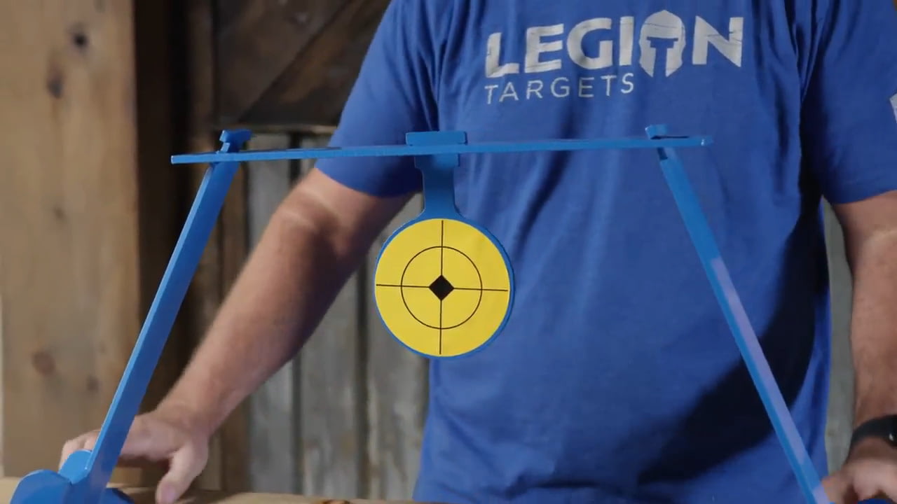 opplanet legion targets ultimate rimfire kit video