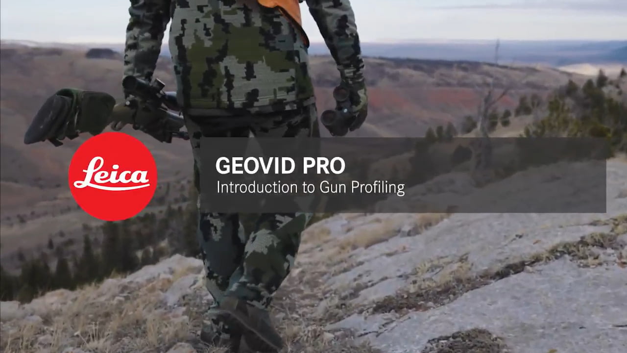 opplanet leica geovid pro introduction to gun profiles video