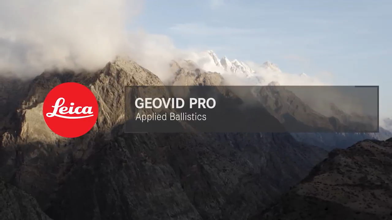 opplanet leica geovid pro using applied ballistics video