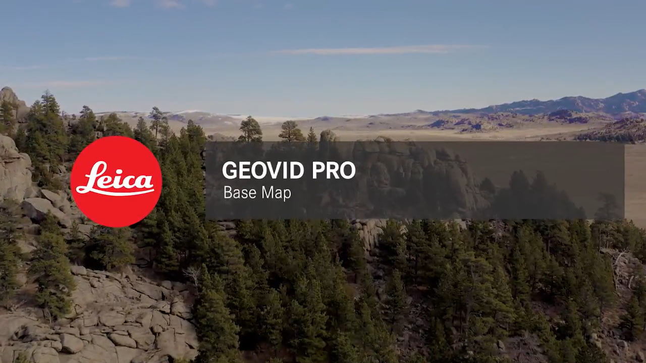 opplanet leica geovid pro using base map video