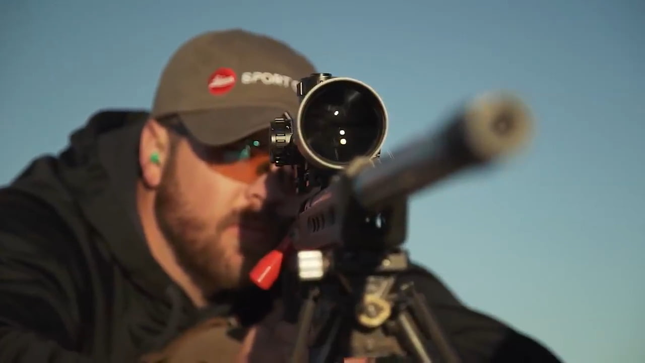 opplanet leica prs ii precision rifle scope video