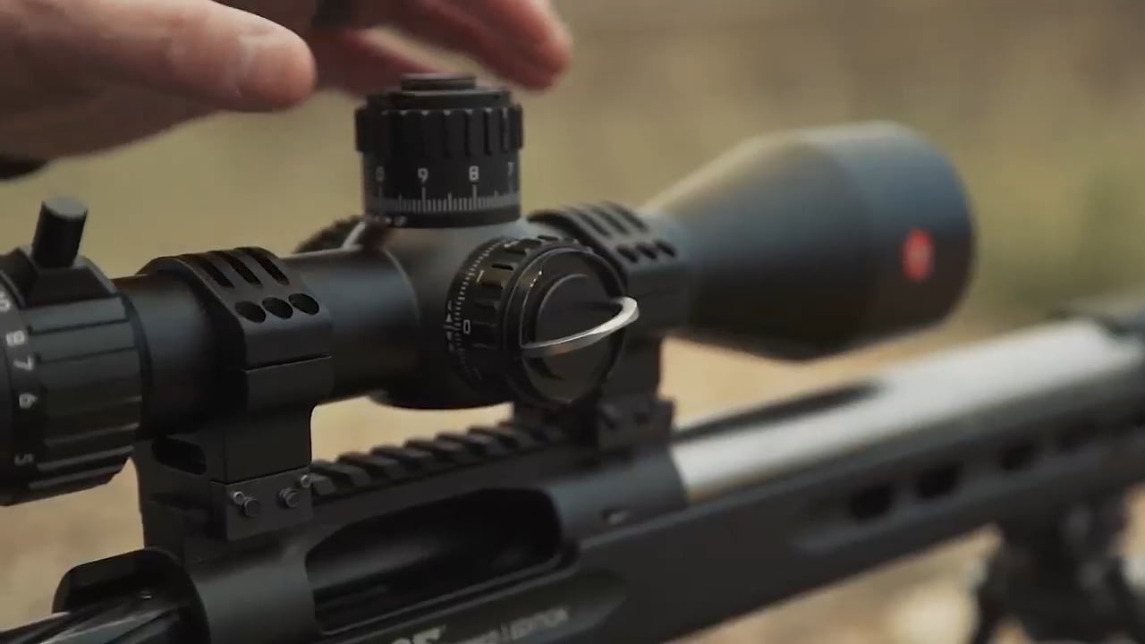 opplanet leica prs precision rifle scope video