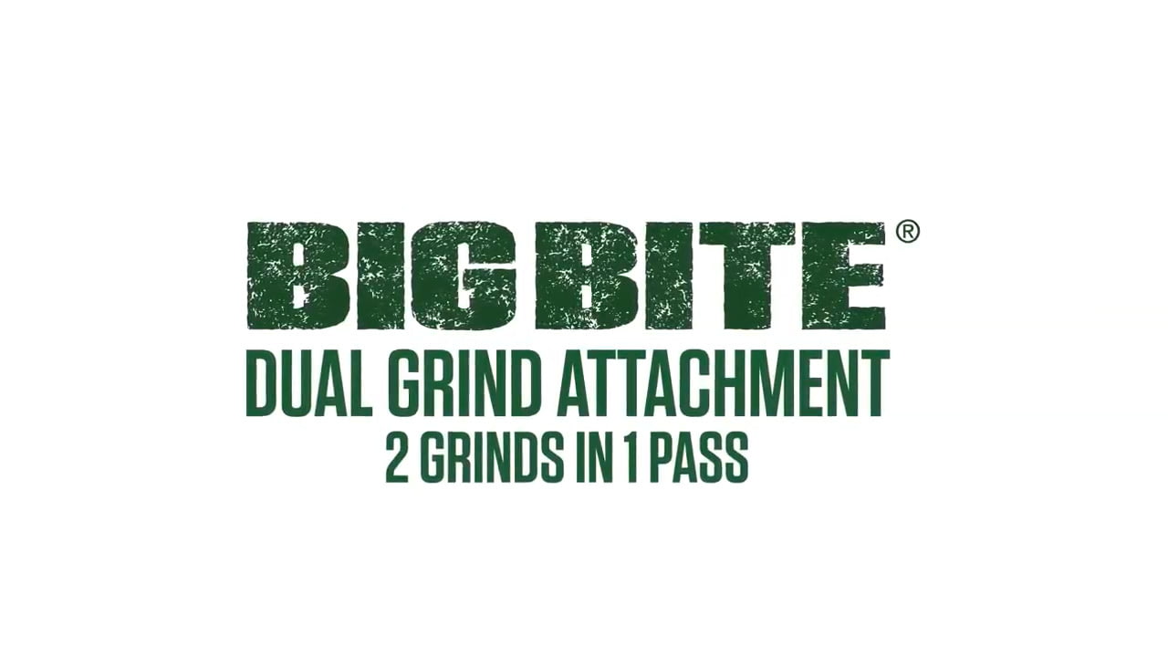 opplanet lem big bite dual grind attachment video