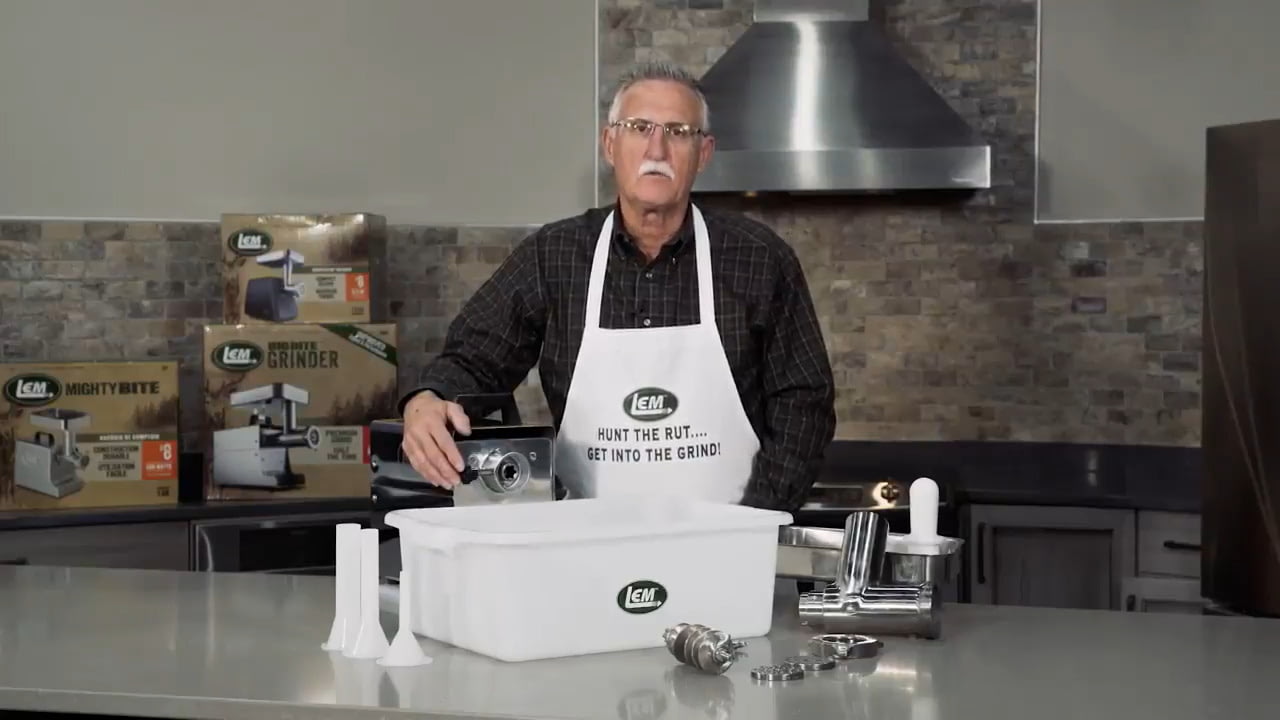 opplanet lem big bite grinder proper assembly video