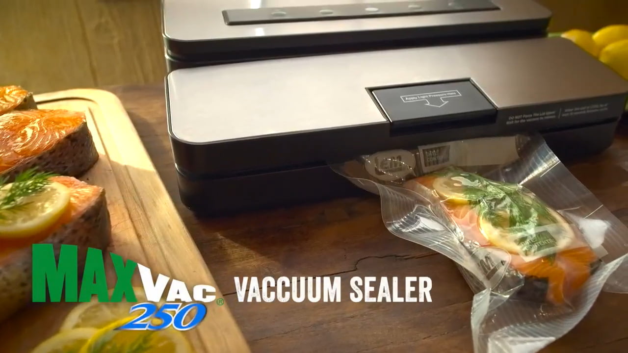 opplanet lem introducing the lem maxvac 250 vacuum sealer video