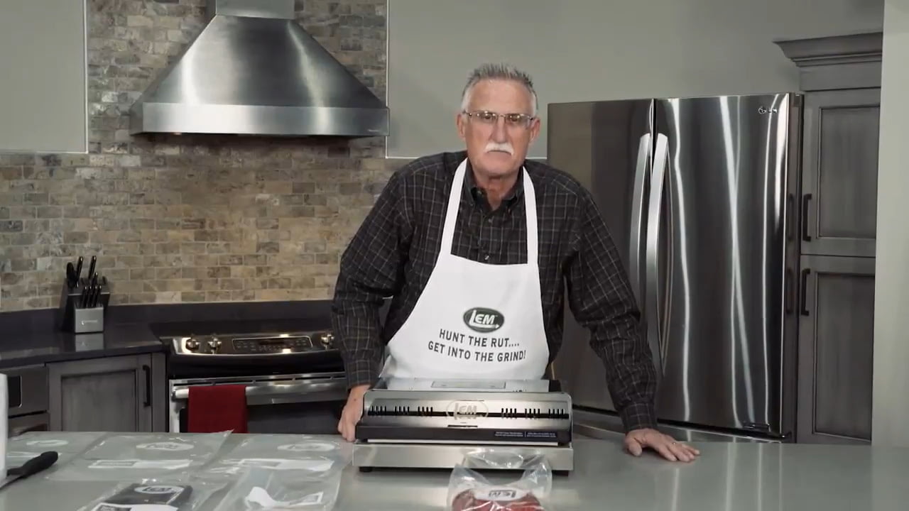 opplanet lem maxvac vacuum sealer part 1 video