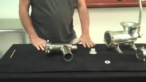 opplanet lem products grinder head assembly video
