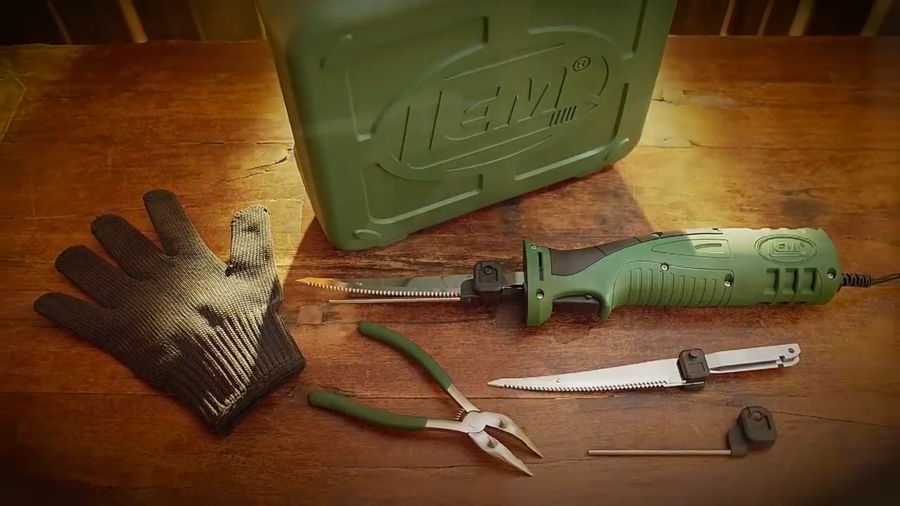opplanet lem products silverskin knife kit video