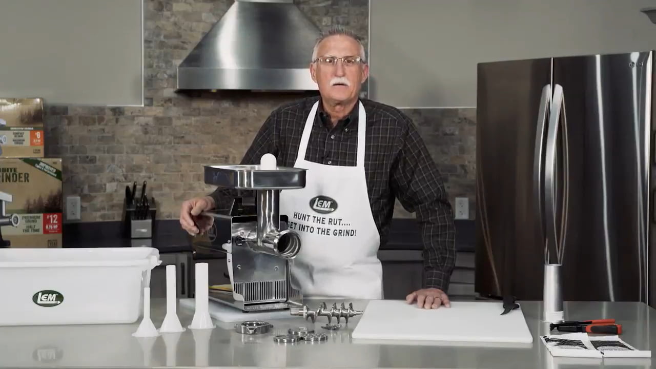 opplanet lem what makes the lem big bite grinder unique video
