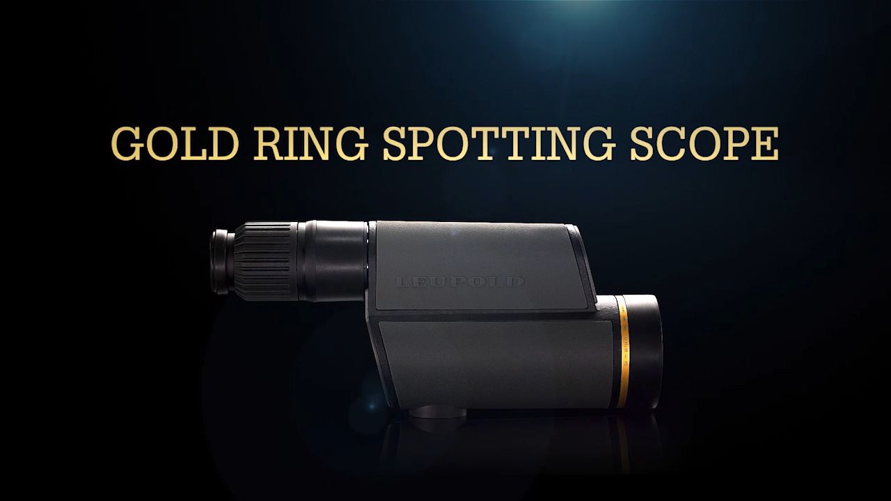 opplanet leupold 12 40x60mm golden ring hd spotting scope video