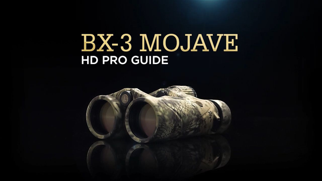 opplanet leupold bx 3 mojave pro guide hd binoculars 8x42mm video