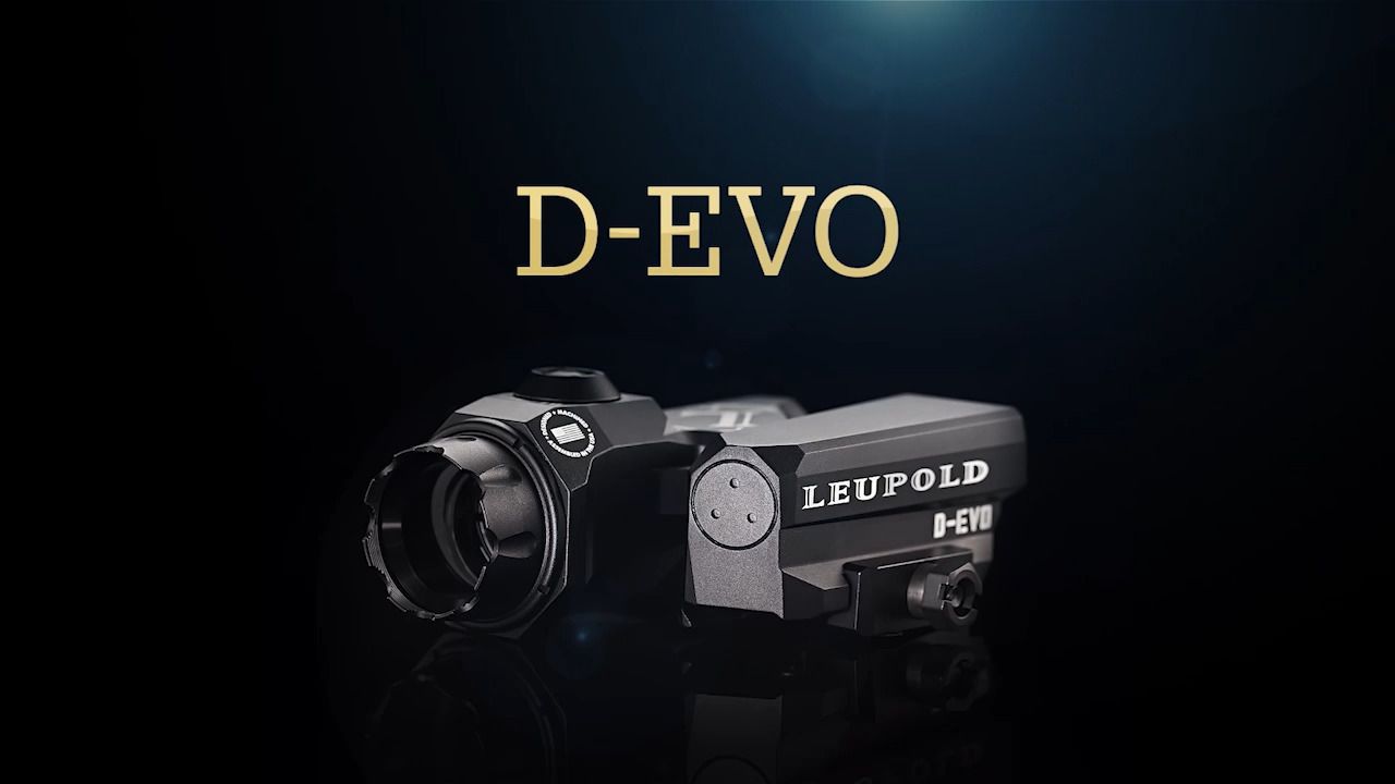 opplanet leupold d evo 1 6x20mm tactical riflescope video
